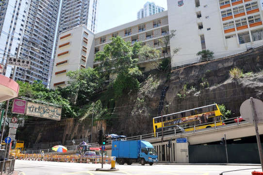 香港标志性建筑 摩天大楼 天际