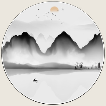 水墨畫