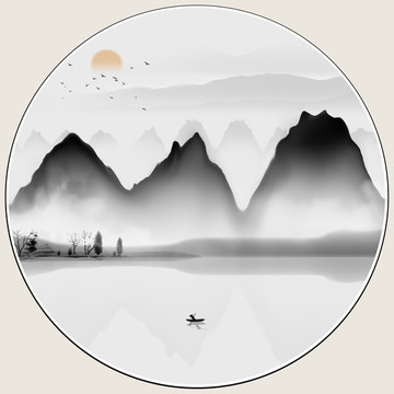 水墨畫