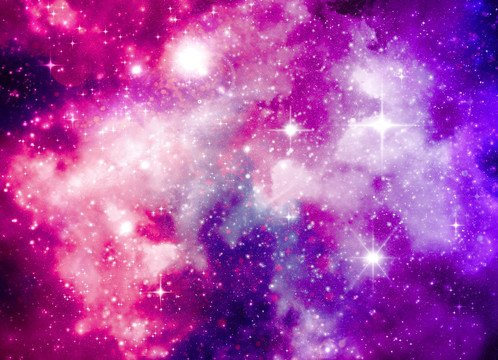 唯美夢幻星空