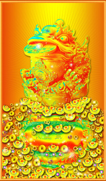 發(fā)財(cái)金蟾