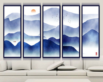 山水畫
