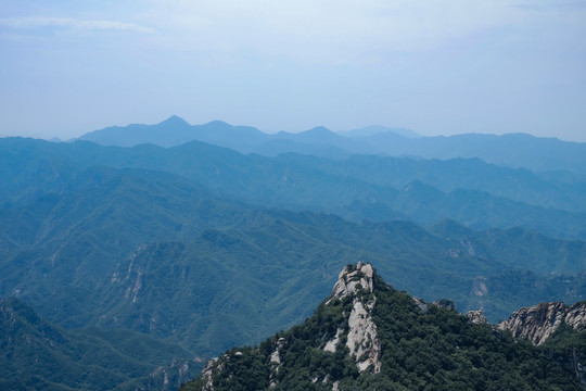 远山水墨 群山水墨 水墨意境