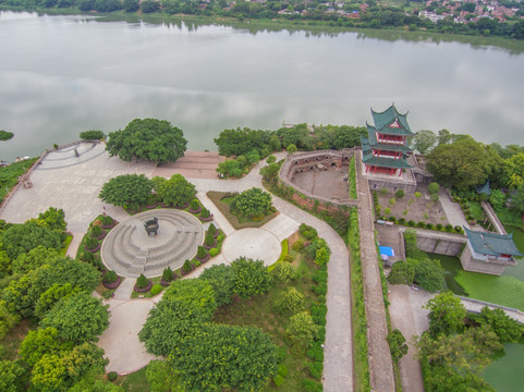 赣州八境台