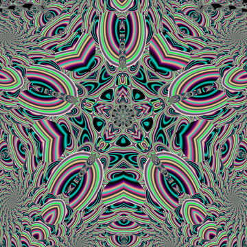 抽象花紋背景圖案