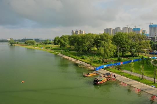 硚口区风景