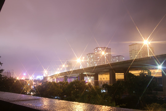 城市夜景