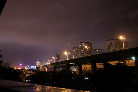 城市夜景