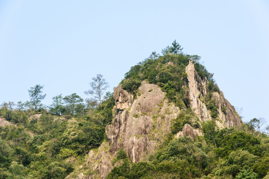 龙湾潭山景