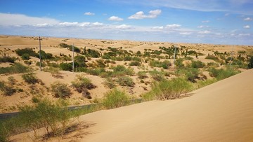 库布其沙漠