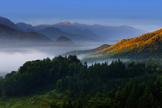 水墨山水