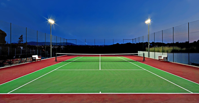 专业网球场