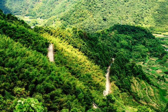 盘山公路