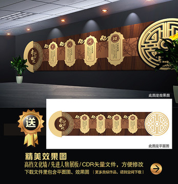 中醫(yī)文化墻