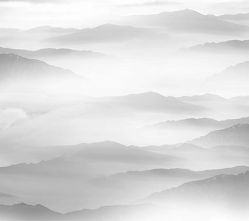水墨畫 山脈