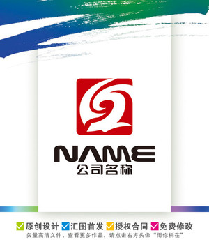 LA字母龍騰盛世經(jīng)典LOGO