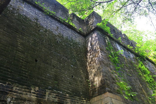 广州老城墙