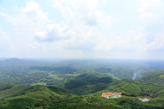 那雾山 群山