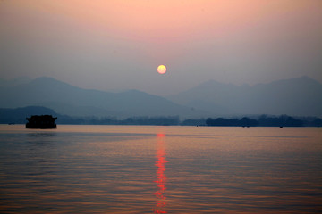 杭州 西湖 旅游景点