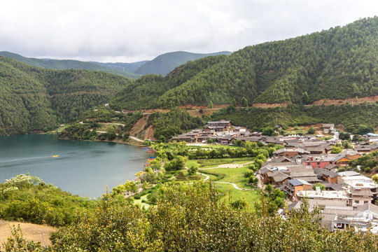 泸沽湖度假