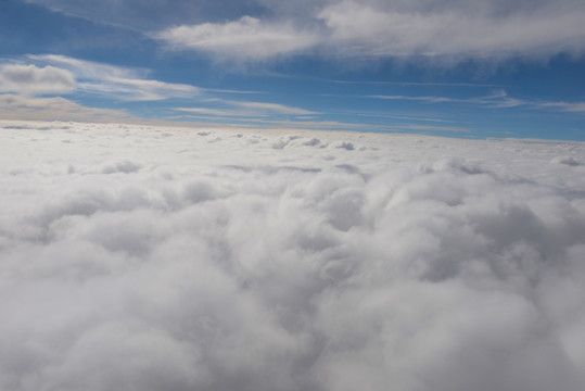 高空云彩 云涛