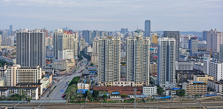 南宁 南宁风光 南宁全景