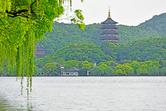 西湖 雷峰塔