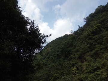 马峦山风景