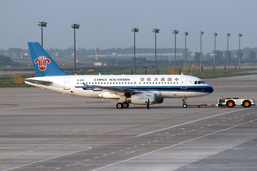 中国南方航空 飞机 机场