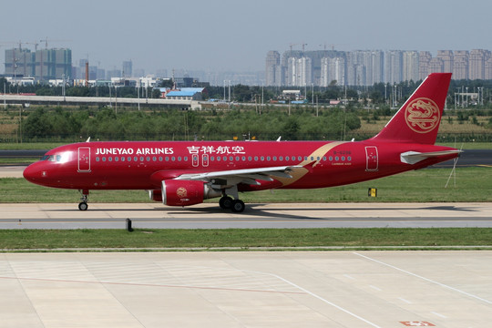 吉祥航空 飛機(jī) 航班