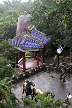 厦门鼓浪屿 日光岩寺