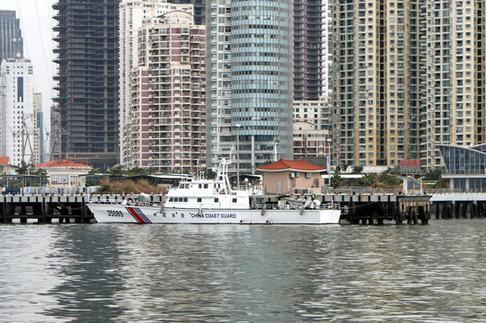 海上执法船 中国海警船