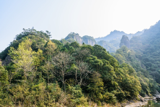 龙湾潭山景