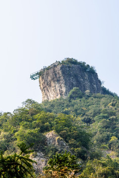 龙湾潭山景