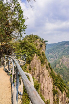 玻璃观景平台