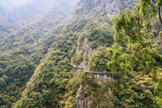 龙湾潭山景