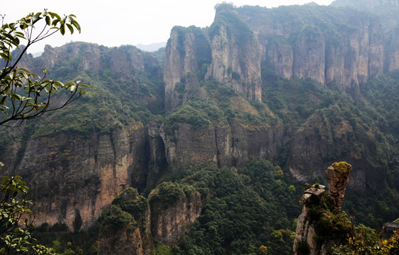 雁荡山