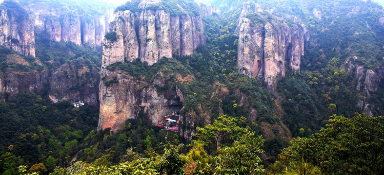 雁荡山