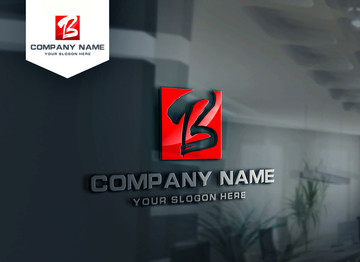 B字母LOGO設計 B字母