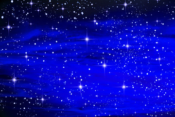藍(lán)色星空