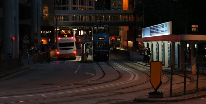 香港中环街景