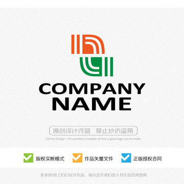 字母hy LOGO設計
