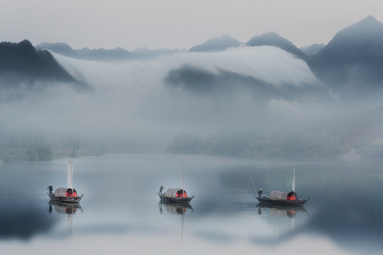 水墨山水