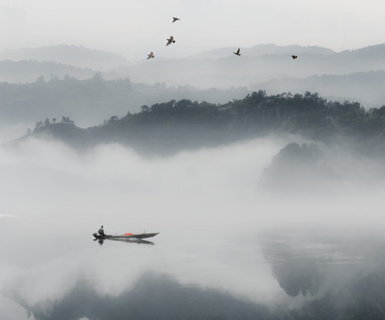 水墨山水