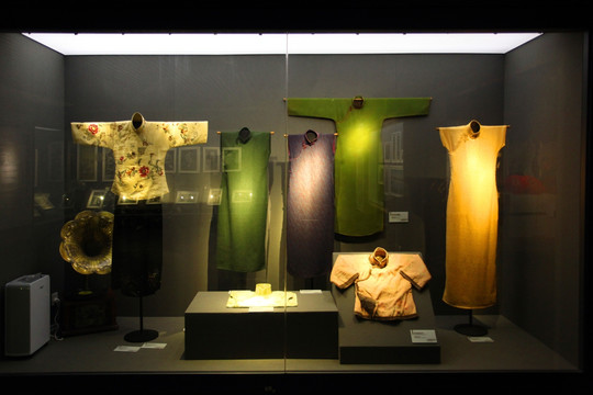 丝绸 丝绸博物馆 民国服装