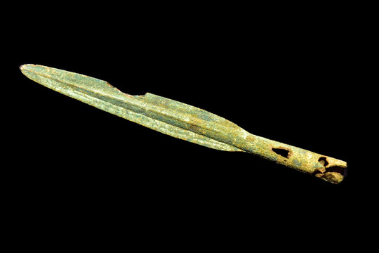 卡约文化铜矛