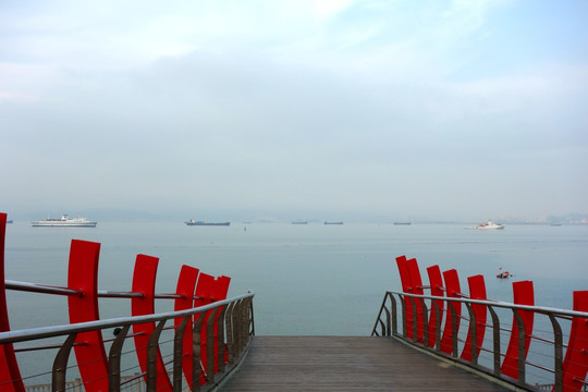 厦门海景 渔村 曾厝垵