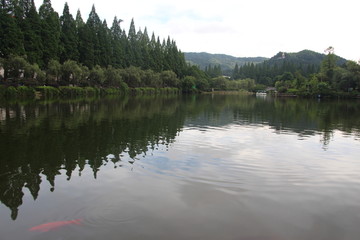 井冈山风景