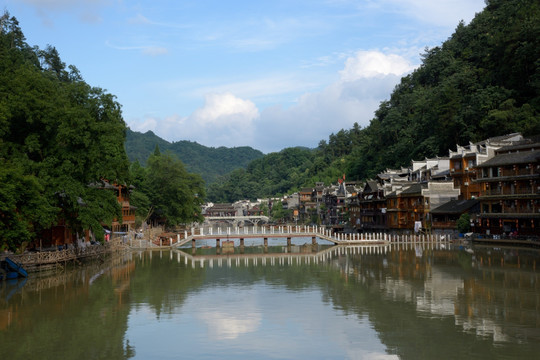 沱江风景