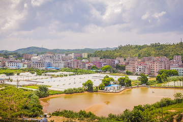 深圳坑梓盘古石村